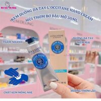 Kem Dưỡng Da Tay L'Occitane 20% Bơ Đậu Mỡ Shea Butter Hand Cream 30ml