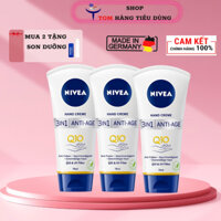 Kem dưỡng da tay Nivea Q10 Anti Age Hàng Đức