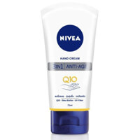 Kem dưỡng da tay Nivea Anti-AGE Q10 - Chống lão hoa - Chống nắng 75ml/100ml (Đức)