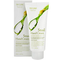 Kem dưỡng da tay ốc sên 3W Clinic Snail Hand Cream