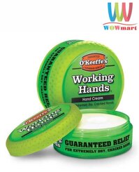 Kem dưỡng da tay OKeeffes Working Hands Cream 96g