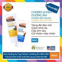 Kem Dưỡng Da Tay Palmer’s Chiết Xuất Thiên Nhiên Dưỡng Ẩm Mềm Mịn Cho Da Khô Chiết Xuất Bơ Cacao & Bơ Hạt Mỡ 96g - Mỹ