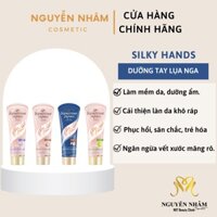 kem dưỡng da tay Silky Hands chống nhăn da, chống lão hóa da, da nẻ mấy cũng hết nẻ-chính hãng Nga