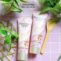 kem dưỡng da tay Silky Hands chống nhăn da, lão hóa da, cam kết trắng mịn sau khi sử dụng