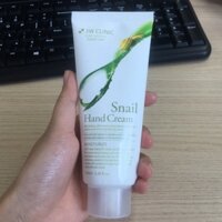 Kem dưỡng da tay - Snail hand Cream