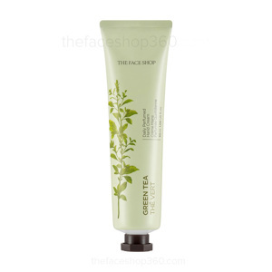 Kem dưỡng da tay trà xanh Daily Perfumed Hand Cream 05 Green Tea The Face Shop (30ml)