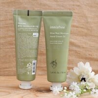 Kem dưỡng da tay từ dầu Oliu innisfree Olive Real Moisture Hand Cream EX 50 mL