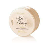 Kem dưỡng da tay và cơ thể Milk & Honey Gold 35484 Oriflame