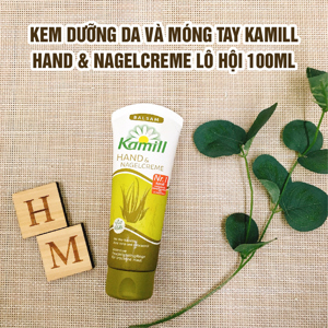 Kem dưỡng da tay và móng KAMILL Hand & Nagelcreme