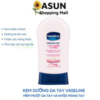 Kem Dưỡng Da Tay Vaseline Cấp Ẩm, Mềm Mượt Và Dưỡng Móng Tay Intensive Care 85ml Hands & Nails