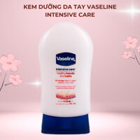 Kem dưỡng da tay Vaseline Deep Moisture Hand & Nail Cream 60ml