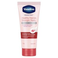 Kem dưỡng da tay Vaseline Intensive Care Hand Cream Healthy Hands Stronger Nails 75ml