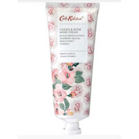 Kem dưỡng da tay vegan cho đôi tay mềm mịn Cath Kidston Beauty Freston Cassis and Rose Everyday Hand Cream 100m
