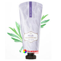 Kem dưỡng da tay xạ hương Around me Happiness Hand Cream Musk 60g, dưỡng ẩm trắng sáng mịn da