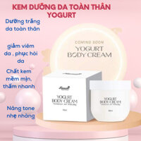 Kem Dưỡng Da thân hình hộp sữa chua Yogurt Body Cream