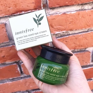 Kem dưỡng da trà xanh The Green Tea Seed Cream Innisfree