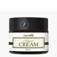 Kem dưỡng da thiên nhiên Uniwell Natural Cream