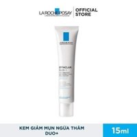Kem dưỡng da thông thoáng lỗ chân lông ngừa thâm và mụn La Roche-Posay Effaclar Duo+ 40ml
