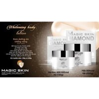 Kem dưỡng da toàn thân ban ngày MAGIC SKIN Whitening Body Lotion 130gr/300gr