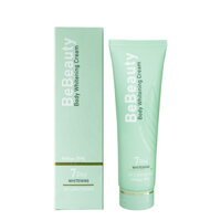 Kem dưỡng da toàn thân ban ngày Bebeauty Body Whitening Cream Day - 130ml - Trắng xinh đều màu