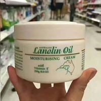 Kem dưỡng da toàn thân CẤP ẨM mỡ cừu G&M-Australian Lanolin Oil Moisturising cream 250g