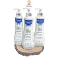 Kem Dưỡng Da Toàn Thân Cho Bé Mustela - Hydra Bebe Body Lotion 300ml