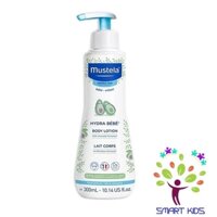 Kem Dưỡng Da Toàn Thân Cho Trẻ Sơ Sinh & Em Bé MUSTELA Hydra Bébé Body Lotion
