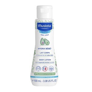Kem dưỡng da toàn thân cho trẻ sơ sinh Mustela Hydra Bebe Body Lotion - 100ml