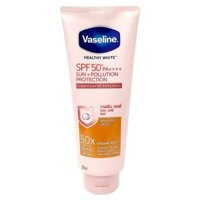 Kem dưỡng da toàn thân chống nắng Vaseline Healthy white 50x