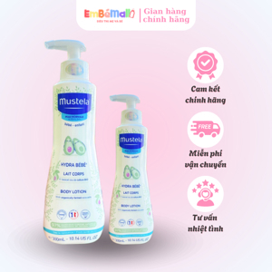 Kem dưỡng da toàn thân Hydra Bebe Body Lotion 300ml