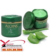 Kem dưỡng da toàn thân lô hội Aloins kem xanh Aloins Nhật Bản