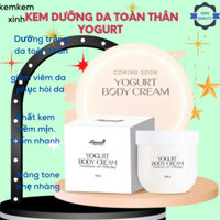 Kem Dưỡng Da Toàn Thân Sữa Chua Yogurt Body Cream0