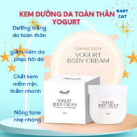 Kem Dưỡng Da Toàn Thân Sữa Chua Yogurt Body Cream