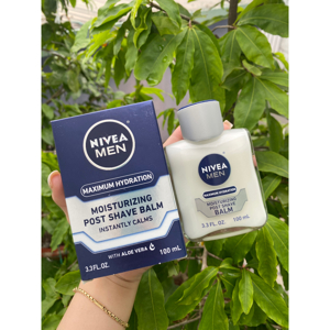 Kem dưỡng da tổn thương sau cạo Rru Post-Shave Balm 50ml