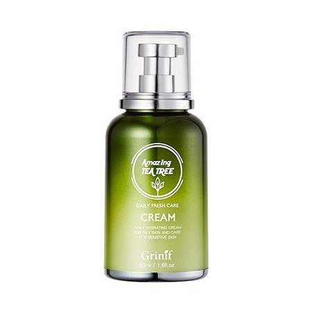 Kem dưỡng da trà xanh Grinif TeaTree Cream 50ml