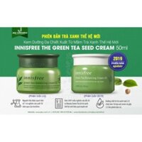 KEM DƯỠNG DA TRÀ XANH INNISFREE GREEN TEA MOISTURE CREAM