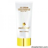 Kem dưỡng da trang điểm CC Cream Sakura