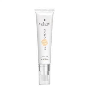 Kem dưỡng trắng da, trang điểm chống nắng Sakura CC Cream