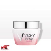 Kem Dưỡng Da Trắng Hồng Căng Mọng Ngày Vichy Idéalia Lumière Cream 50ml