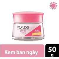 Kem Dưỡng Da Trắng Hồng Pond's Ban Ngày 50g