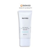 Kem dưỡng da trắng sáng chuyên sâu Milky Dress The White Platinum Edition 30ml