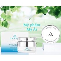 Kem Dưỡng Da Trắng Sáng Tự Nhiên Green Korea 20g Mỹ phẩm Mỹ Ái