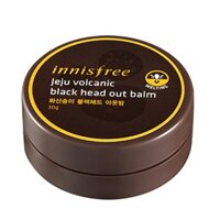 Kem dưỡng da trị mụn đầu đen Innisfree Jeju Volcanic Black Head Out Balm