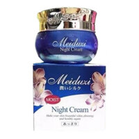 Kem dưỡng da trị nám, tàn nhang, mụn MEIDUZI ban đêm của Nhật Bản 20g (màu xanh)