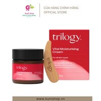 Kem dưỡng da Trilogy vital moisturising cream