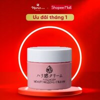 Kem dưỡng da Triple Collagen Naris Uruoi Moisturizing Cream 48g