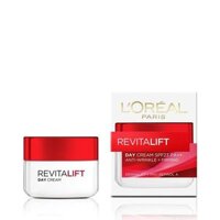 Kem Dưỡng Da Tươi Trẻ Ban Ngày Ngăn Ngừa Lão Hóa L'Oréal Paris Revitalift SPF23 PA++ 50ml