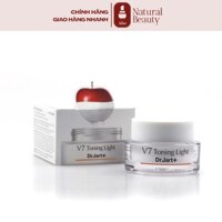 Kem dưỡng da V7 Toning Light mini size 15ml date mới