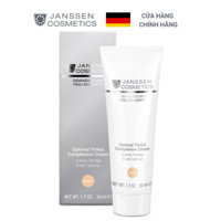 Kem dưỡng da và trang điểm Janssen Demanding Skin Optimal Tinted Complexion Cream 50ml