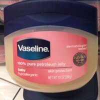 Kem dưỡng da Vaseline Baby nhãn hồng USA (368g)